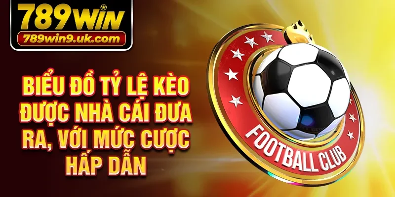 Biểu đồ tỷ lệ kèo được nhà cái đưa ra, với mức cược hấp dẫn